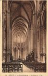 CPA Meaux La Cathedrale Interieur