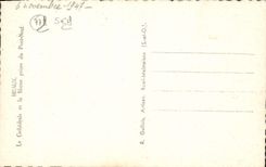 MODERN CARD Meaux the Cathedral and the Marne taken of the New Bridge