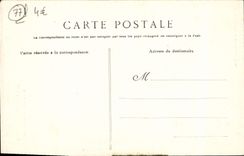 VINTAGE POSTCARD Moret On Loing the Notre Dame Church