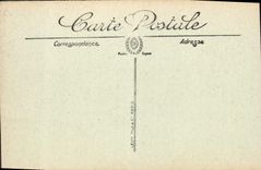 VINTAGE POSTCARD Meaux the Cathedral Gates