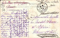 VINTAGE POSTCARD Provins Places of Chatel Ville High