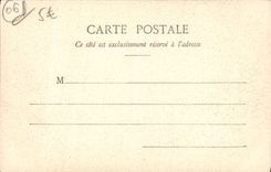 Alrededores de Beaulieu de la POSTAL de la VENDIMIA de Niza una esquina de la manera de St Jean