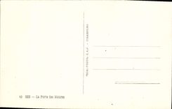 POSTAL MODERNA Eze que la puerta del amarra