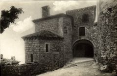 POSTAL MODERNA castillo de Eze Barlow