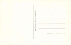 POSTAL MODERNA calle pintoresca de la mujer mayor de Eze