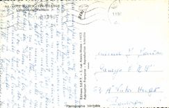 POSTAL MODERNA Eze la entrada del museo