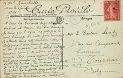 CPA La Cote d'Azur a vol d'oiseau de Menton a Cannes 