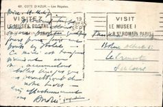 MODERN CARD Dimension Of Azure the Regattas Boats