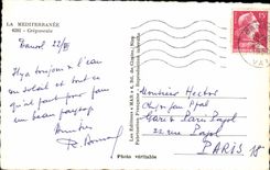 MODERN CARD the Mediterranean Twilight