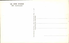 MODERN CARD the Dimension D' Azue Against Day