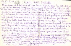 POSTAL MODERNA Menton Grimaldi Ventimiglia el puente St. Louis