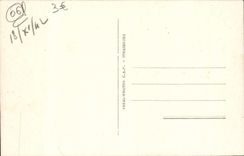 POSTAL MODERNA aduanas francesas italianas Menton sin fronteras