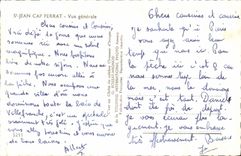 POSTAL MODERNA opinión de Ferrat del cabo del St Jean