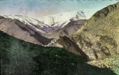 VINTAGE POSTCARD Peira Undermined ideal Station of summer and winter sports the authion