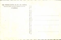 CPA Peira Cava Station d'ete ideale et sports d'hiver L'authion