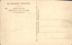CPA Beaulieu Un Coin Pittoresque