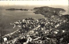 MODERN CARD Beaulieu On sea View and the Cape Ferrat