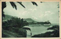 CPA Beaulieu Jardin et Quai du Midi