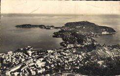 CPAM Beaulieu Panoramic View on Beaulieu and the Cape Ferrat