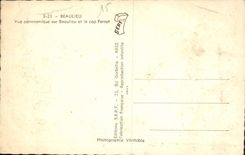 CPAM Beaulieu Vue Panoramique sur Beaulieu et le Cap Ferrat