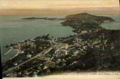 CPA Beaulieu Panorama Le Cap Ferrat et la pointe Saint Hospice 