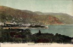 CPA Beaulieu La Baie Vue de St Jean