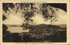 CPA Beaulieu Le Cap Ferrat et la pointe Sainte Hospice