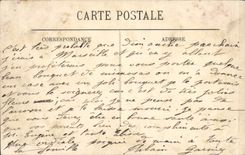 VINTAGE POSTCARD Beaulieu Panorama the Cape Ferrat and the point Sainte Old people's home