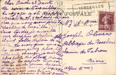 CPA Versailles Temple de L'Amour