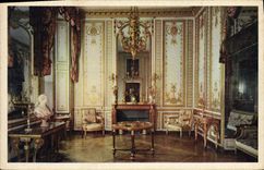 VINTAGE POSTCARD Versailles Castle Large cabinet of Marie Antoinette