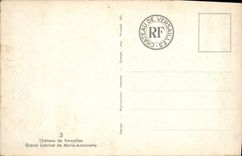 CPA Versailles Chateau Grand cabinet de Marie Antoinette 