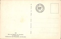 CPA Versailles Parc du Chateau La Colonnade L'enlevement de Proserpine de Girardon