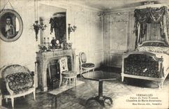 CPA Versailles Palais du Petit Trianon Chambre de Marie Antoinette