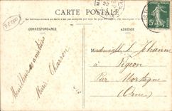 CPA Versailles Palais du Petit Trianon Chambre de Marie Antoinette