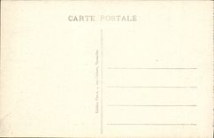 VINTAGE POSTCARD Versailles large Trianon and gardens