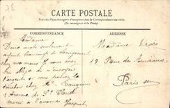 CPA Versailles Grand Trianon le buffet