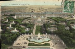 CPA Versailles Panorama 