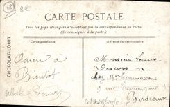 CPA Versailles Parc du Petit Trianon La Laiterie et la maison de la reine 