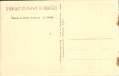 CPA Versailles Hameau de Marie Antoinette Le moulin