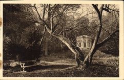 CPA Versailles Petit Trianon le temple de la musique