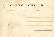 VINTAGE POSTCARD Large Chien Dogs disabled worker without pesion living only product of its charts