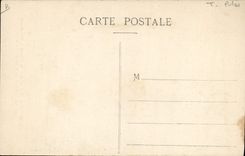 El perro de la POSTAL de la VENDIMIA persigue la iglesia y la casa de vivienda de la misión lo más cerca posible al iglú Alaska Polo Norte de Mary S del Polo Norte