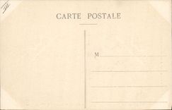 VINTAGE POSTCARD Dog Dogs On the way for the strait of Behring Coach of the missionary of Mary' S igloo