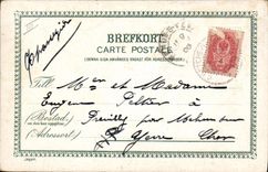 VINTAGE POSTCARD Dog Lapphundar Dogs