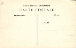 Prisión de Quimperle de la POSTAL de la VENDIMIA la escalera monumental de la prisión