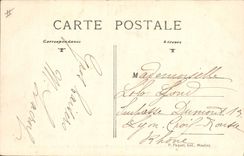 Prisión de la POSTAL de la VENDIMIA Moulins el castillo viejo de la prisión de los duques de Bourbon y del museo de Mantin