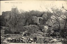 Prisión vieja de la prisión de Buoux de la POSTAL de la VENDIMIA de la fortaleza