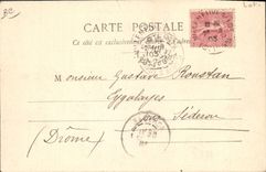 CPA Prison Villeneuve sur Lot Colonie correctiionnelle d'Eysses cote Sud 