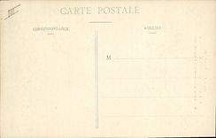 Molino de la prisión de la POSTAL de la VENDIMIA de la vuelta de Jarcy de la abadía vieja