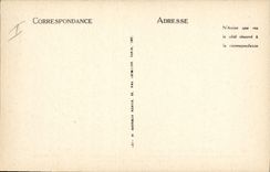 Prisión de París de la POSTAL de la VENDIMIA la cámara acorazada vieja de la casa de campo del vigilante conocida como sitio del de Gironda unas